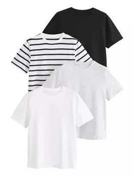 Рубашка The Set, цвет mottled grey/Black/White