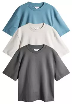 Рубашка The Set, цвет Opal/Anthracite/Light grey