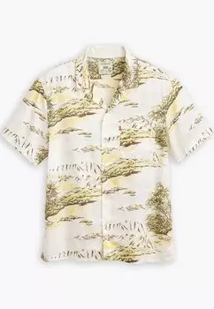 Рубашка The Sunset Camp Levi's, прибрежная живописная цапля