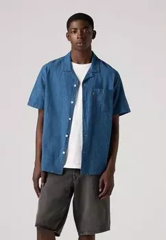 Рубашка THE SUNSET CAMP Levi's, темно-синий