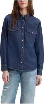 Рубашка The Ultimate Western Levi's, цвет Smokin Hot