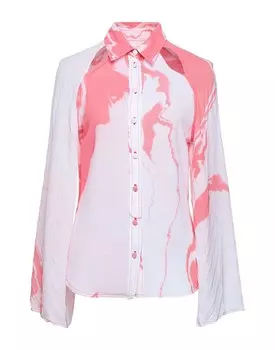 Рубашка Thebe Magugu, коралл