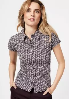 Рубашка Thee Only One С Цветочным Принтом 4funkyflavours, мультиколор