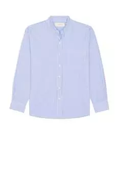 Рубашка Theo Jeanerica, white blue striped