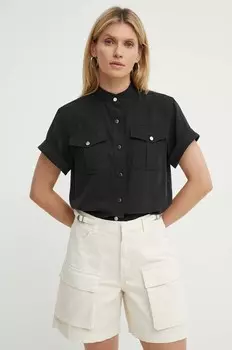 Рубашка Theory, черный