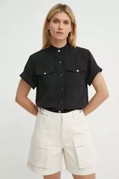 Рубашка Theory, черный