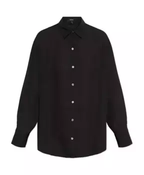 Рубашка Theory, черный