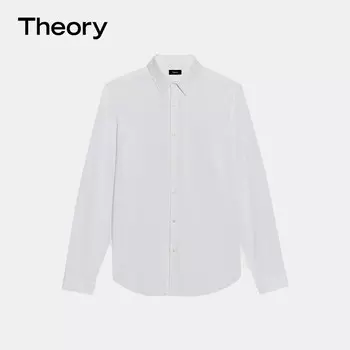 Рубашка Theory с длинными рукавами, белый