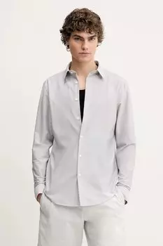 Рубашка Theory, серый