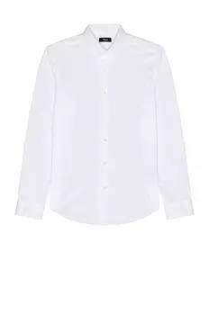 Рубашка Theory Sylvain, белый