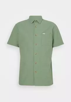 Рубашка Thermond Regular Summer Barbour, зеленая