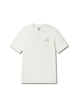 Рубашка Thinking MU AARON, белый