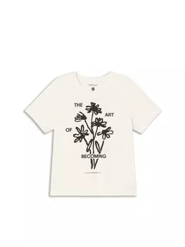 Рубашка Thinking MU IDA, белый