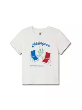 Рубашка Thinking MU Lucia, белый