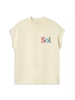 Рубашка Thinking MU Sol, белый