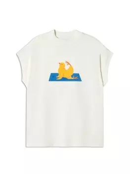 Рубашка Thinking MU VOLTA, белый