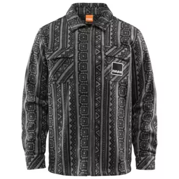 Рубашка Thirtytwo Rest Stop Zip Up, черный