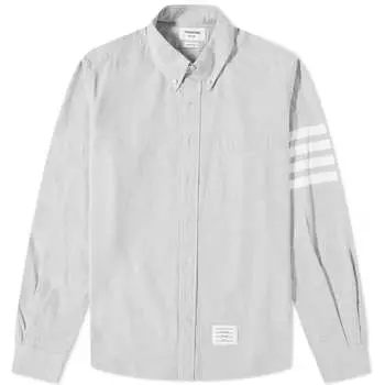 Рубашка Thom Browne 4 Bar Flannel Shirt