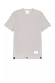 Рубашка Thom Browne Backstripe Pique Shirt, цвет Light Grey
