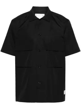 Рубашка Thomas Mason sacai, черный