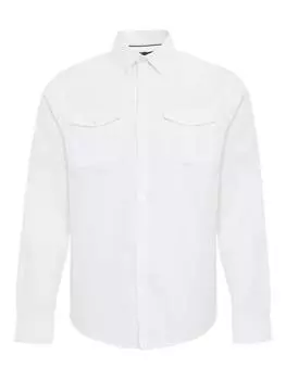 Рубашка Threadbare, белый