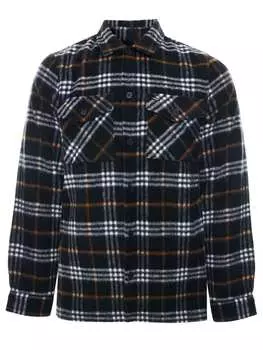 Рубашка Threadbare, цвет black check