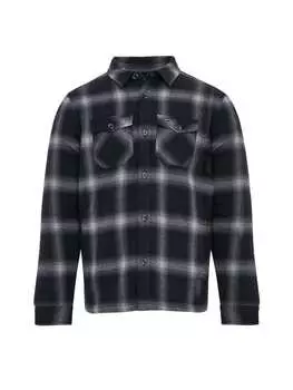 Рубашка Threadbare, цвет black check