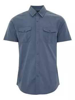 Рубашка Threadbare, цвет dusky blue