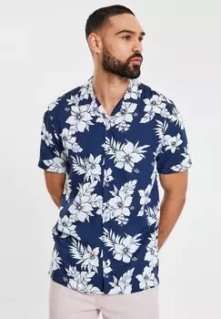 Рубашка Threadbare, цвет midnight blue