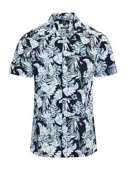 Рубашка Threadbare, цвет midnight blue