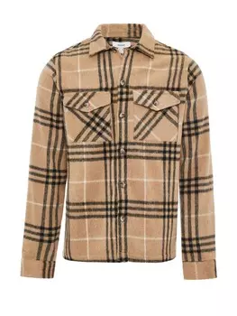 Рубашка Threadbare, цвет nickel_check