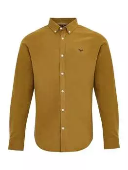 Рубашка Threadbare, кэмел
