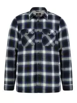 Рубашка Threadbare, синий