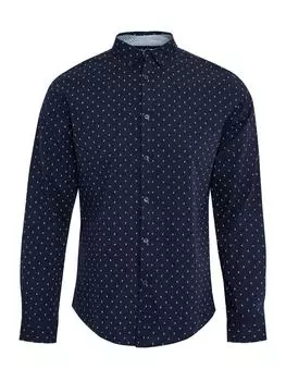 Рубашка Threadbare, темно-синий