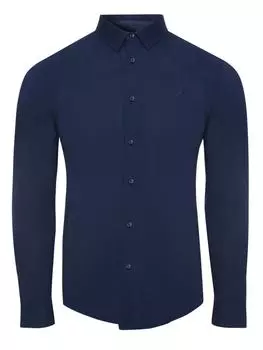 Рубашка Threadbare, темно-синий