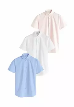 Рубашка THREE PACK Next, белый