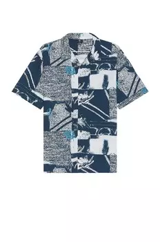 Рубашка THRILLS Alchemy Bowling, синий