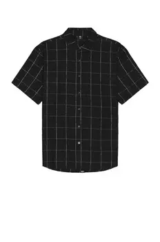 Рубашка THRILLS Below Your Mind Short Sleeve, черный