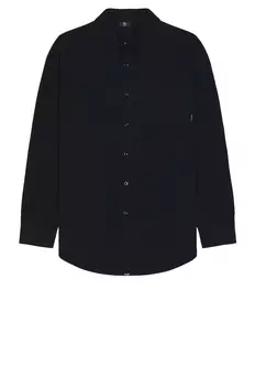 Рубашка THRILLS Control Overshirt, черный