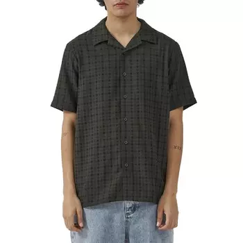 Рубашка Thrills Infinity Check Bowling, цвет Oil Green