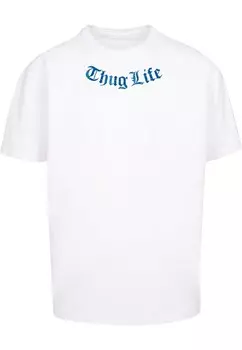 Рубашка Thug Life, белый