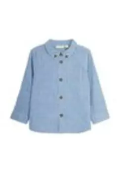 Рубашка TICKING STRIPE Jojo Maman Bb, синий
