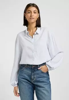 Рубашка TIE FRONT Lee, светло-голубой