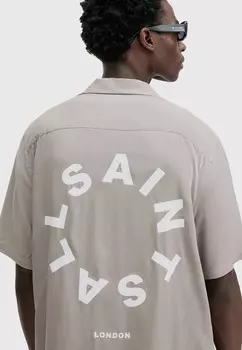 Рубашка TIERRA AllSaints, серый