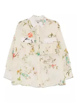 Рубашка Tiffany Semicouture, нейтральный