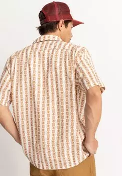 Рубашка Tile Ss Rhythm, натуральная