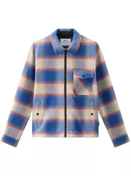 Рубашка Timber в клетку WOOLRICH, синий