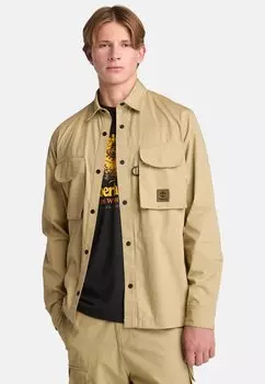 Рубашка Timberland, бежевый