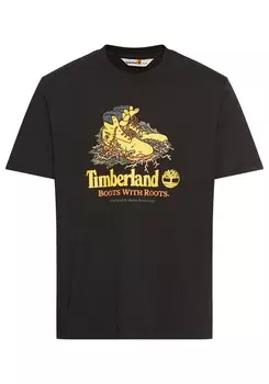 Рубашка TIMBERLAND, черный