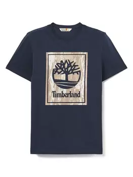 Рубашка TIMBERLAND, цвет Blue/Navy